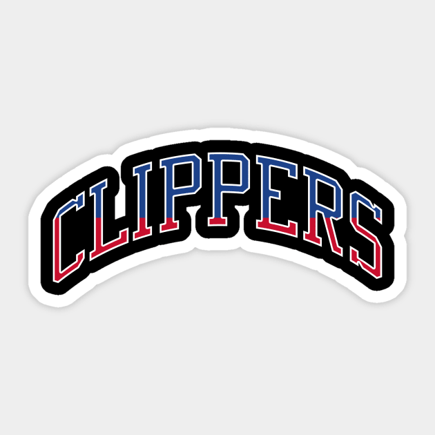 Clippers Sticker by teakatir